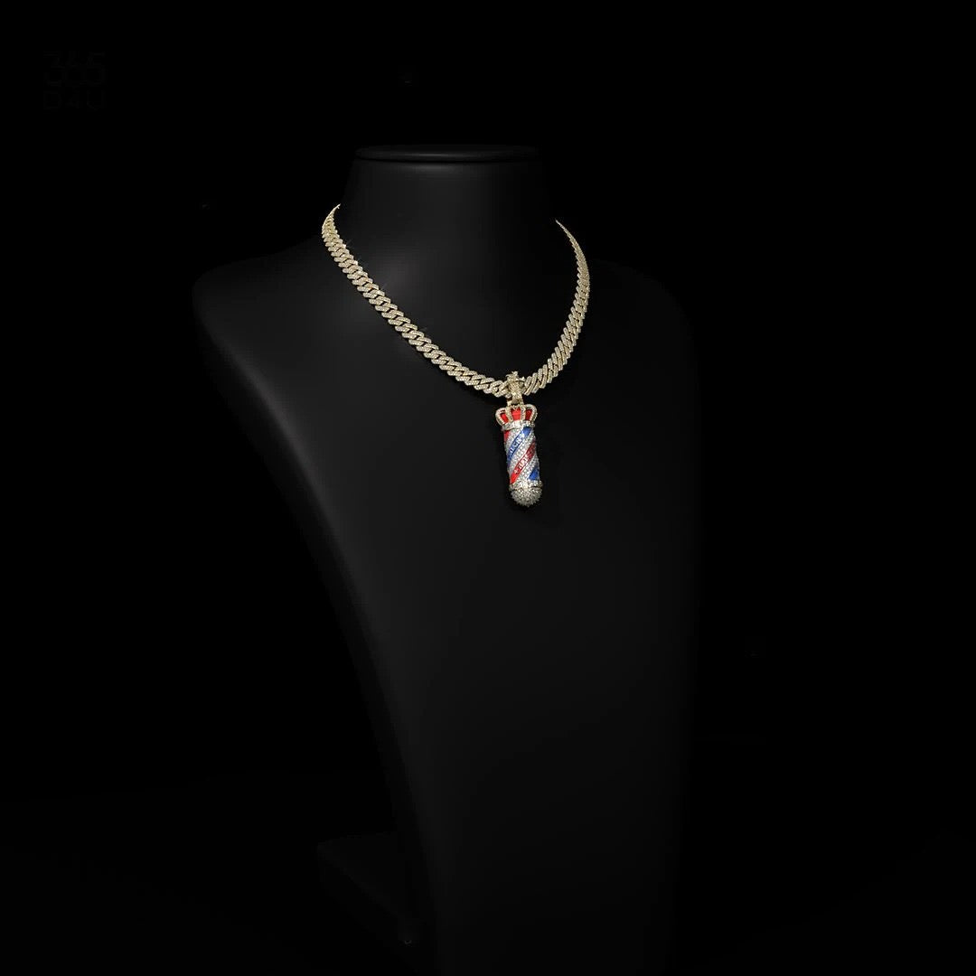 Barber’s Legacy Pendant