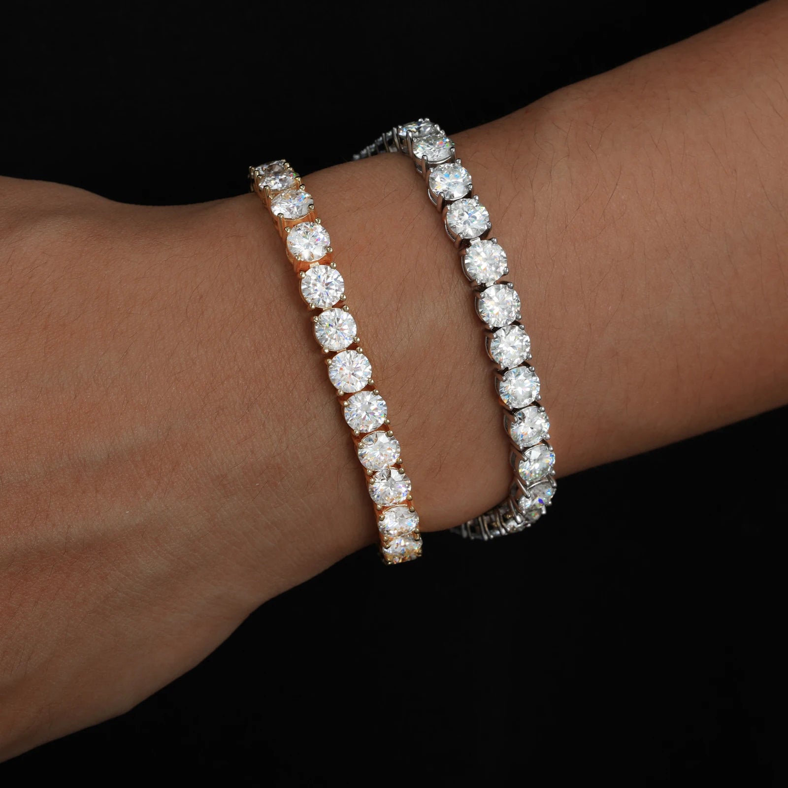 Moissanite Tennis Bracelet - 2MM